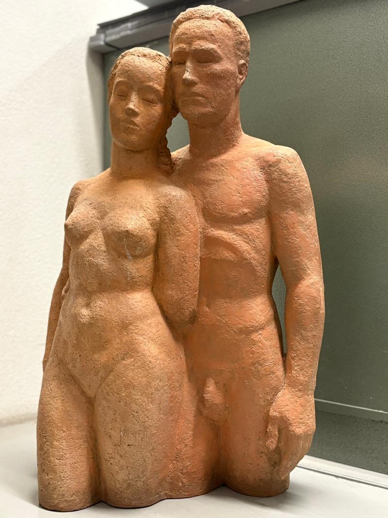 Karl Hemmeter, Junges Paar, 1930 (ca.)