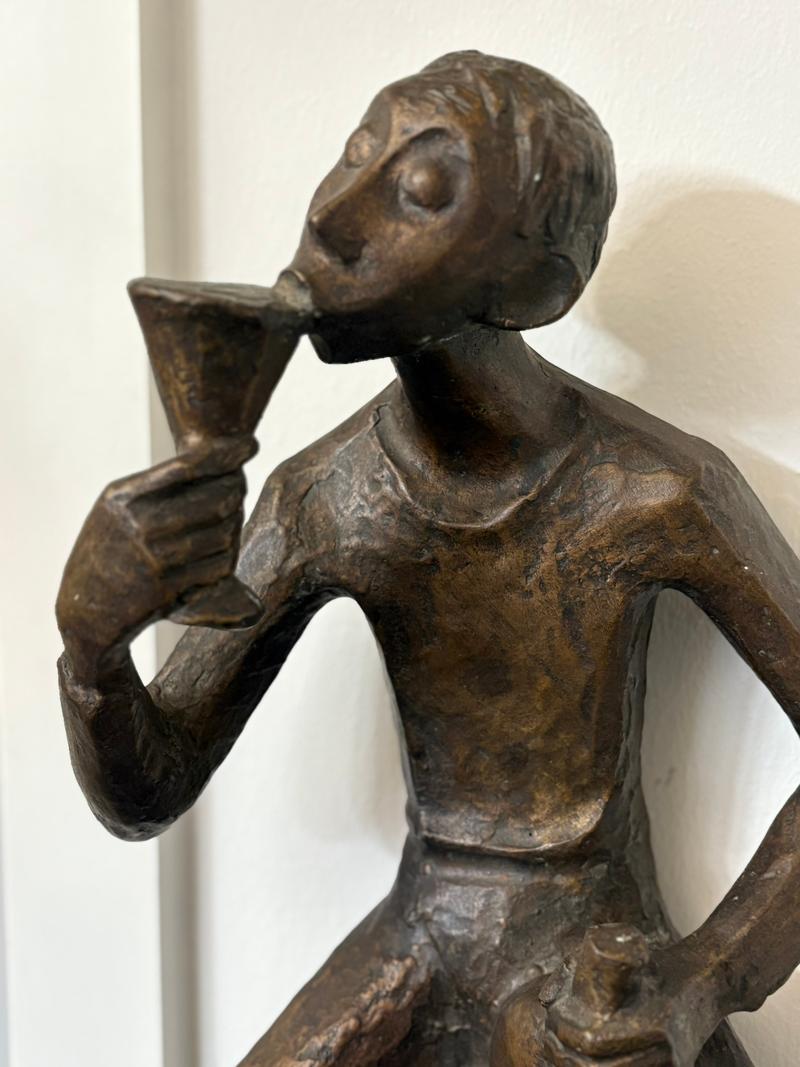 Karl Hemmeter, Weintrinker, 1969
