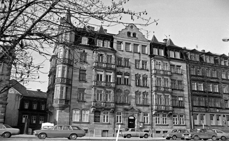 Der erste Nürnberger Kulturladen in der Rothenburger Straße