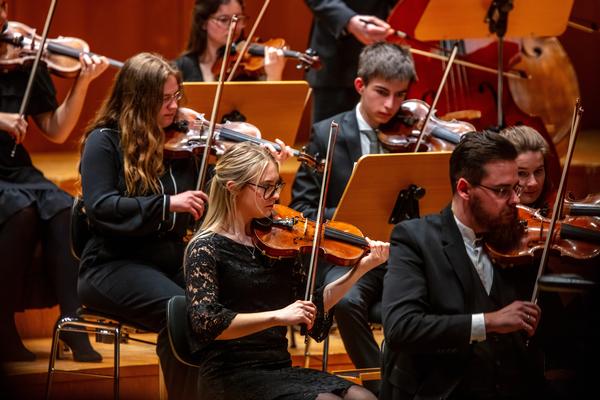 Das Jugendsymphonieorchester Oberfranken