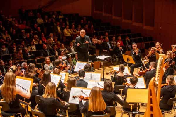 Das Jugendsymphonieorchester tourt durch Oberfranken