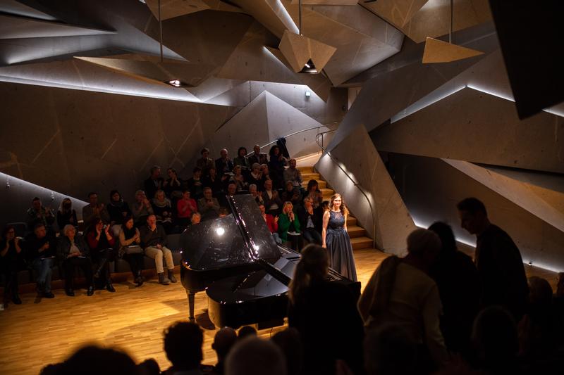 Klavierkonzert in Haus Marteau