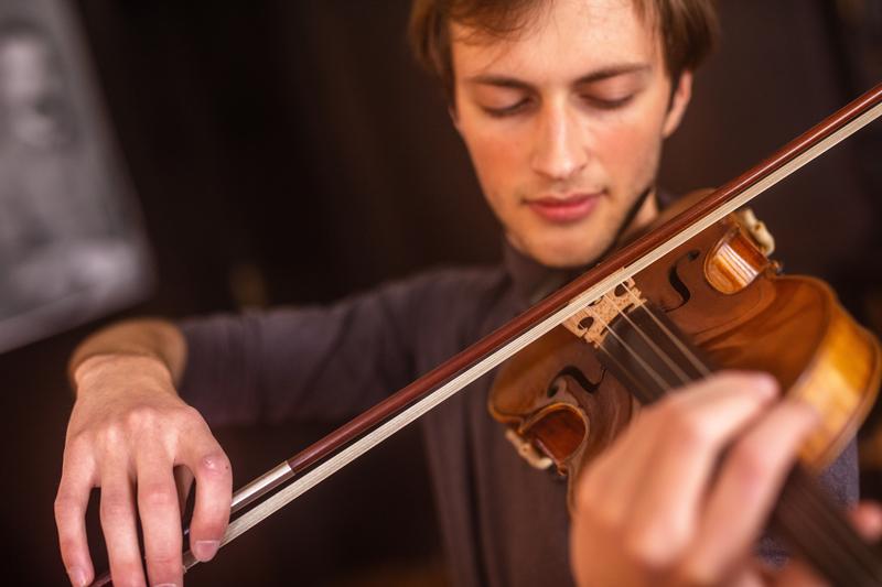 Violinmusik im Haus Marteau