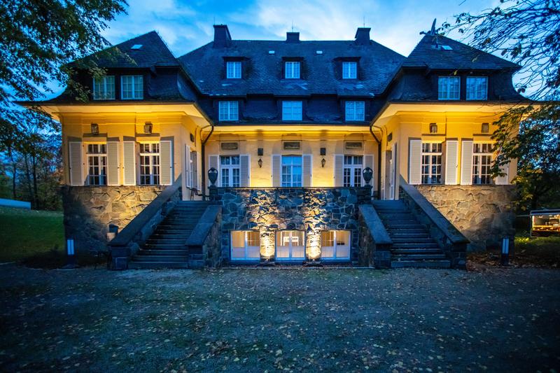 Haus Marteau zur Blauen Stunde