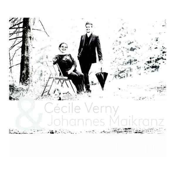 CD-Cover Cécile Verny & Johannes Maikranz "Mein Liedgut"
