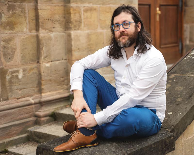 Christoph Orendi ist der Initiator des Kammermusikfestivals in Erlangen