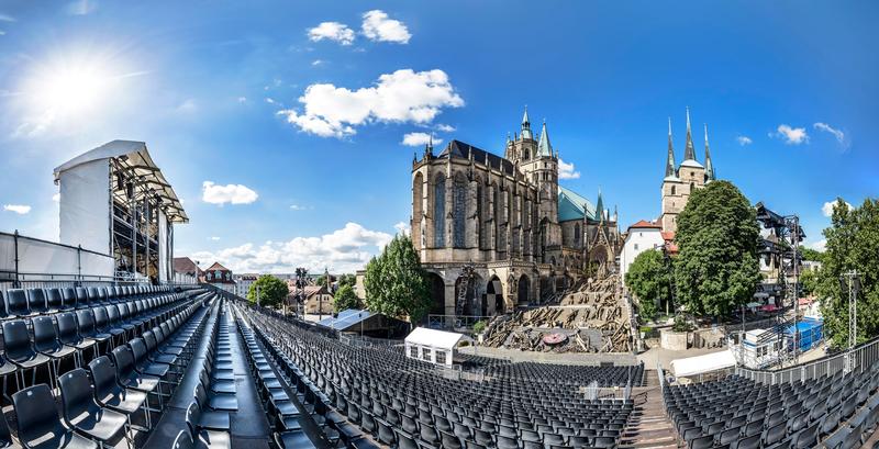 Die Kulisse der DomStufen-Festspiele