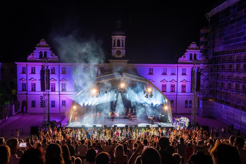 Die Thurn und Taxis Schlossfestspiele finden in Regensburg statt