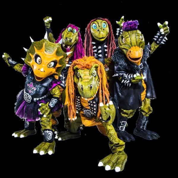Heavysaurus zu sehen im E-Werk Erlangen und in der Stadthalle Haßfurt