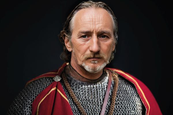 Kaiser Heinrich II. Avatar, kreiert mit Hilfe von KI