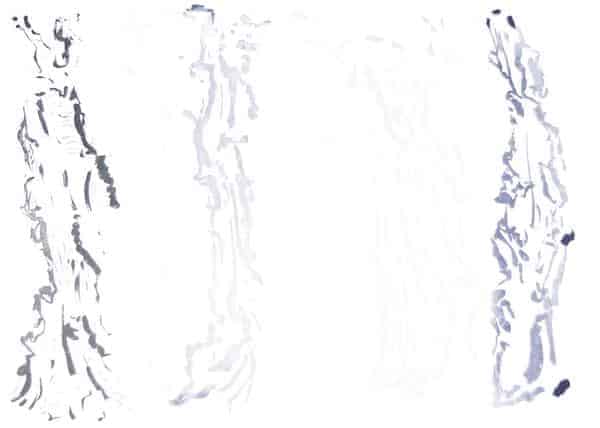 Per Kirkeby, O.T., Ätzung, Flachätzung_49.7x69.6, 2012