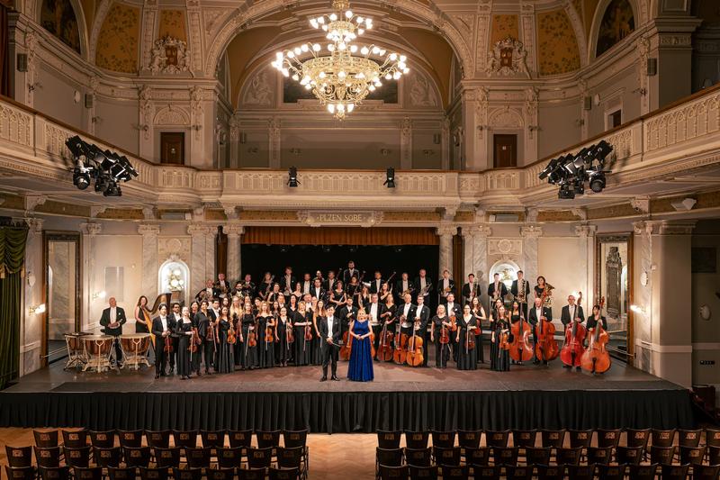 N&uuml;rnbergMusik hat am 28. M&auml;rz das Pilsen Philharmonic Orchestra zu Gast
