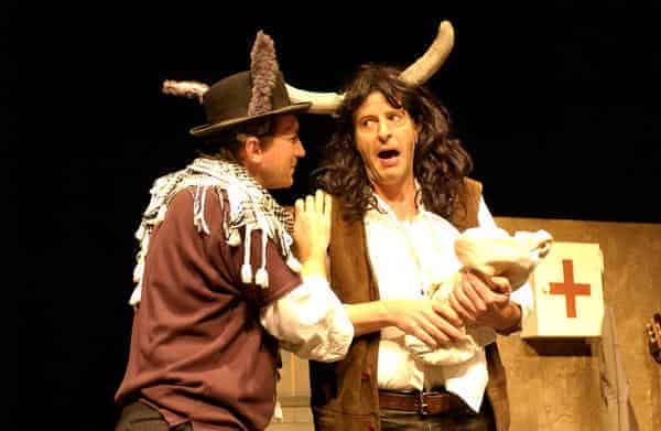 Ox und Esel wird im Theater Mummpitz gespielt