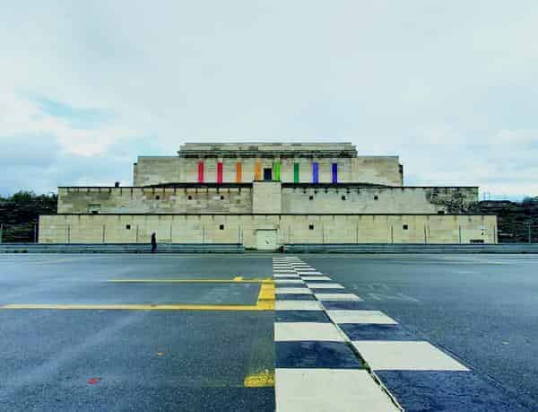 Regenbogenpräludium Zeppelintribüne 2020