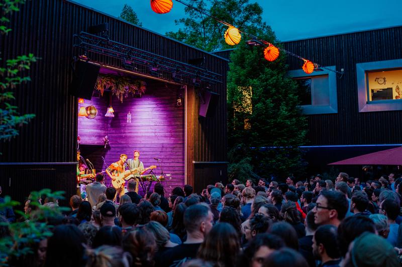 Impressionen vom Unter einem Dach Festival im e-Werk Erlangen