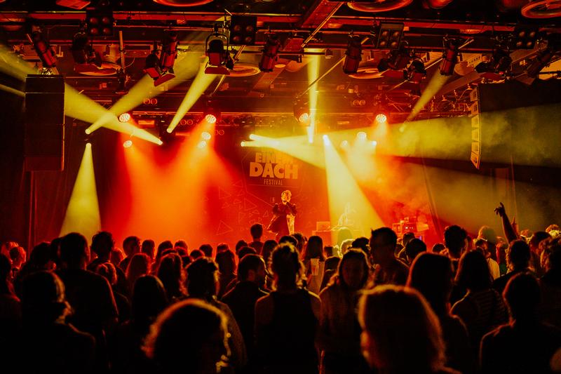 Impressionen vom Unter einem Dach Festival im e-Werk Erlangen