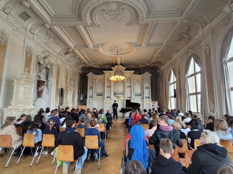 „Les Amateurs virtuoses“ bietet zwei Masterslasses und ein Konzert im Steingraeber-Haus