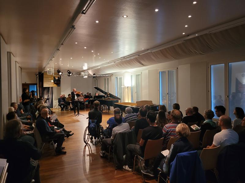 Les Amateurs virtuoses bietet zwei Masterslasses und ein Konzert im Steingraeber-Haus