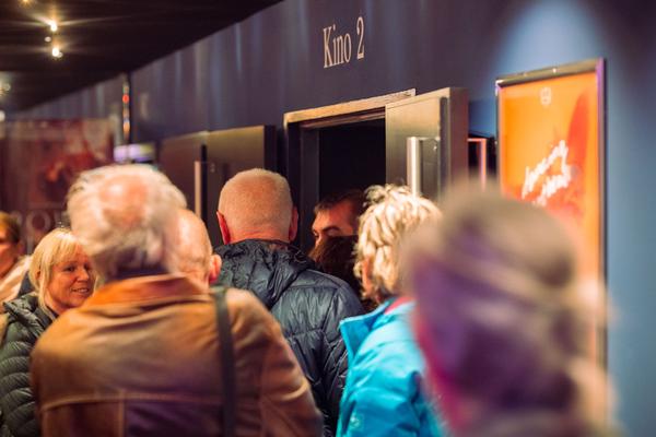 In Hof werden zum 58. Mal die Internationalen Hofer Filmtage veranstaltet