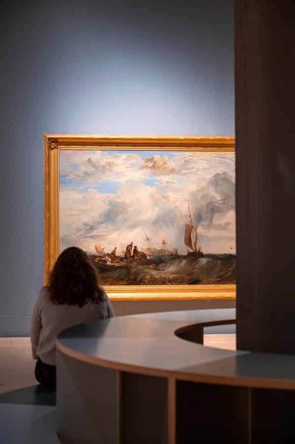 Ausstellunsgsansicht, Turner. Three Horizons, Lenbachhaus, 2023