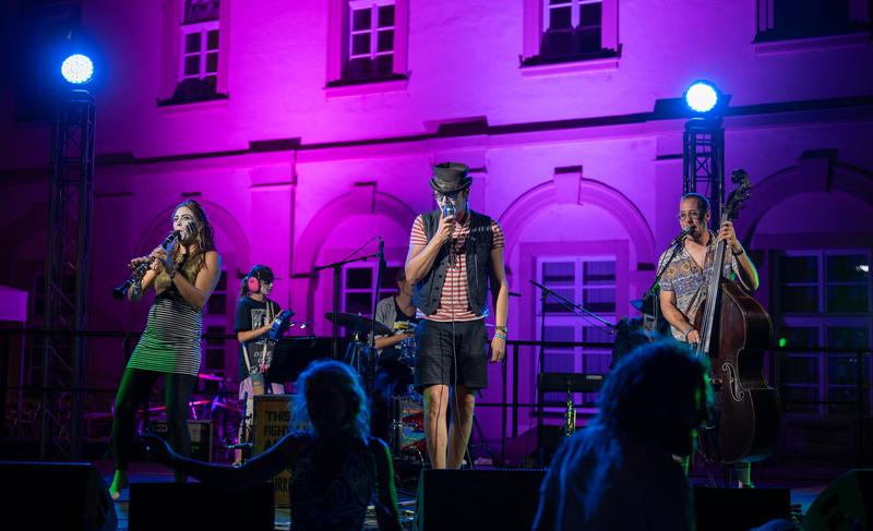 Das Straßenmusikfestival in Würzburg
