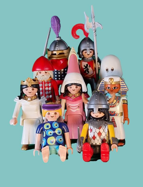 Das Residenzschloss Mergentheim zeigt die Sonderausstellung „Playmobil Kinderträume. Zeitreise für Familien“ 