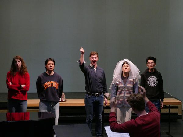 Die Hochschule für Musik Würzburg bildet Opernschüler aus