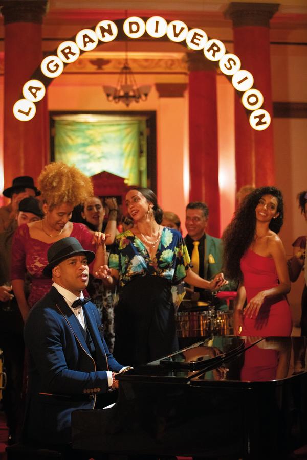 Roberto Fonseca tritt beim Jazz and Blues Open Wendelstein auf