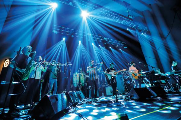 Snarky Puppy kommt zum Jazz and Blues Open nach Wendelstein