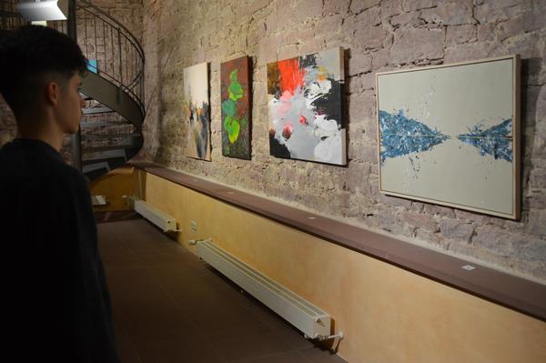 Im Marktheidenfelder Franck-Haus ist bis 6. Januar 2025 die Kunstpreis-Ausstellung „In Balance“ zu sehen
