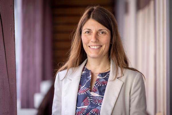 Sibylle Wulff, die neue Chefrestauratorin in Erfurt