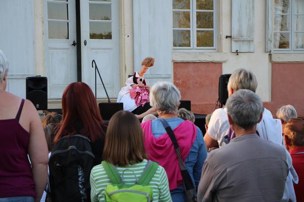 Die historischen Gebäude des Freilandmuseums bieten die Kulisse für mal Heiteres, mal Faszinierendes, mal Skurriles