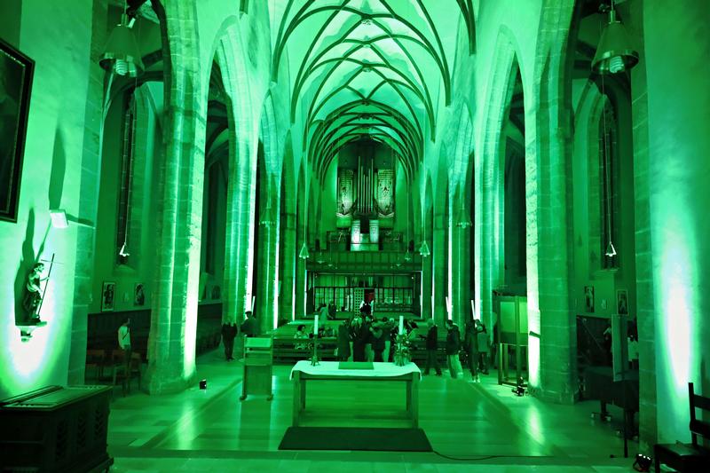 Die Grüne Nacht in Ansbach