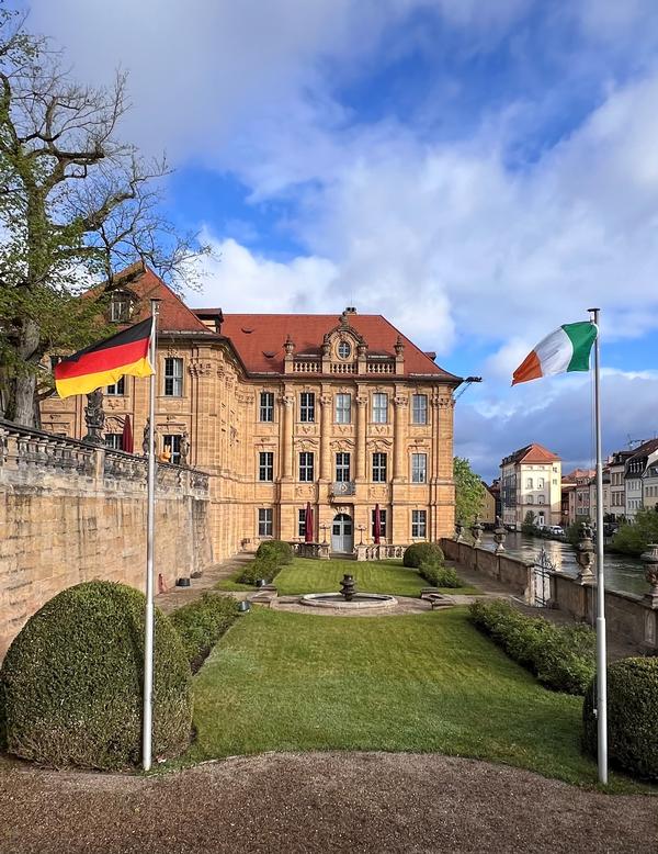 Die Villa Concordia heißt neue Stipendiat:innen aus Irland und Deutschland willkommen