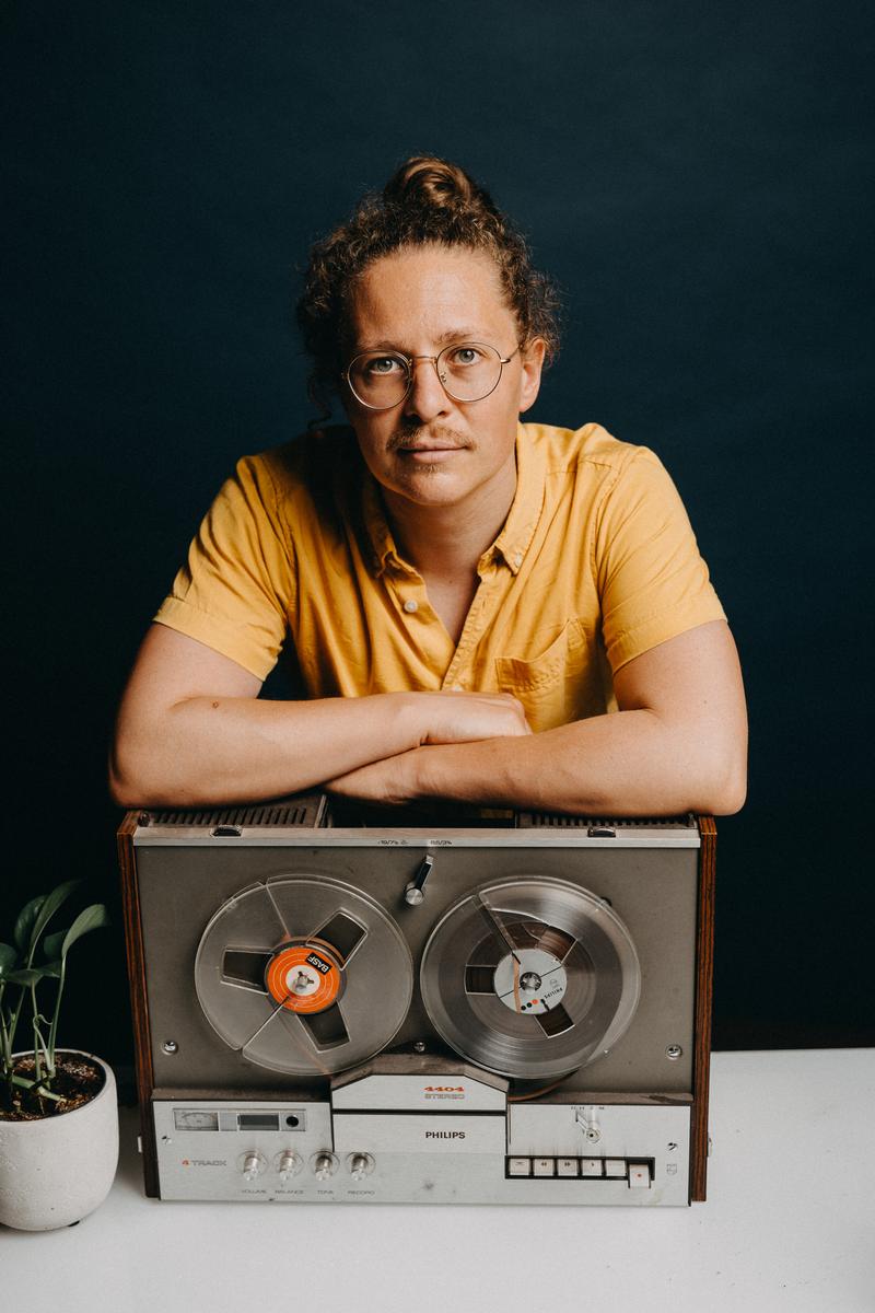Der N&uuml;rnberger Komponist Dominik Vogl