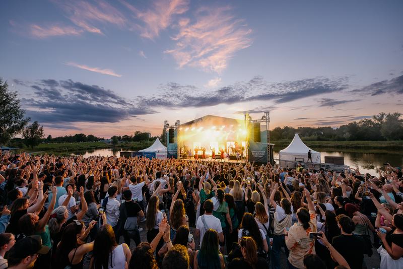 Das Seebühnenfestival in den Wilhelminenauen