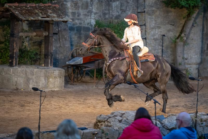 Die Florian-Geyer-Festspiele zeigen in diesem Jahr „Das Wirtshaus im Spessart“