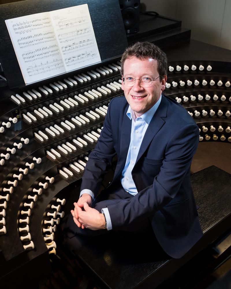 Am 18. Juli findet ein Orgelkonzert mit Domorganist Stefan Schmidt aus Würzburg statt