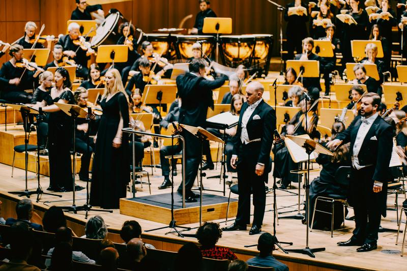 Aufgeführt wurde Giuseppe Verdis prächtige „Messa da Requiem“