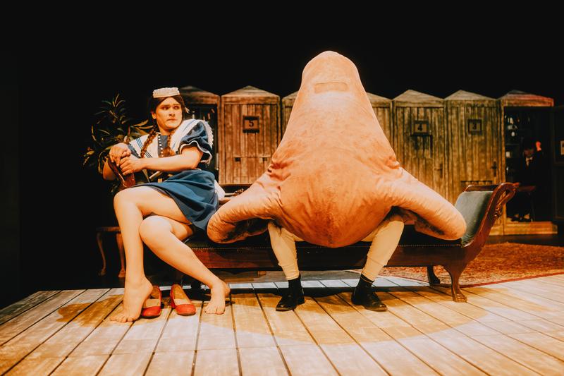 „Kafkas Erzählungen“ am ETA Hoffmann Theater