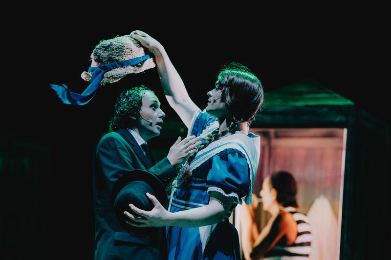 „Kafkas Erzählungen“ am ETA Hoffmann Theater
