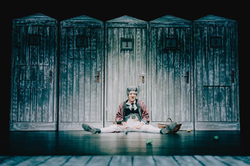 „Kafkas Erzählungen“ am ETA Hoffmann Theater