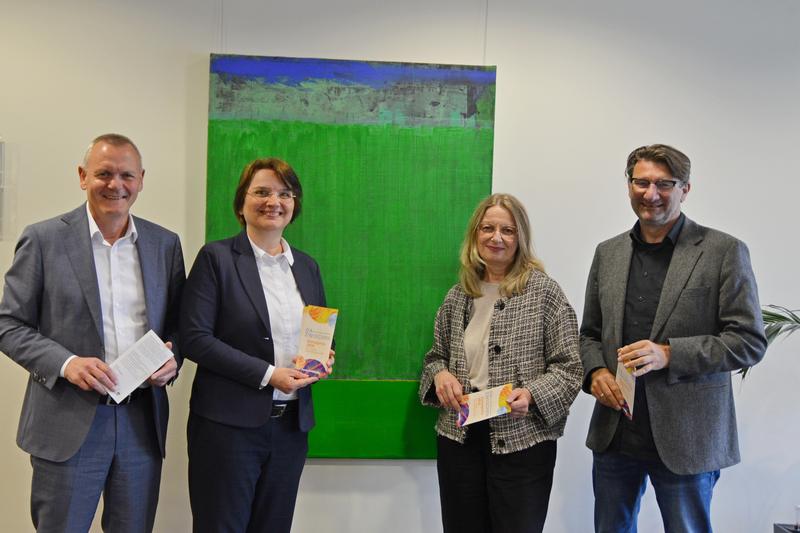 Der Kunstpreis 2026 der Stadt Marktheidenfeld steht unter dem Thema „Dazwischen“