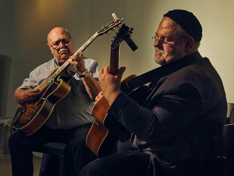 Joe Bawelino und Gige Brunner spielen am 2. Oktober in der Jegelscheune Wendelstein