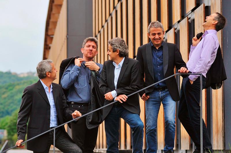 Die drei Moraguès-Brüder Michel, Pascal und Pierre bilden den Kern des Quintette Moraguès
