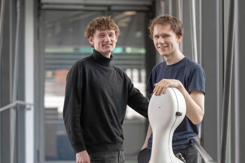 Lionel Martin und Demian Martin geben einen Konzertabend in Gunzenhausen