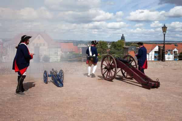 Impressionen vergangener Barockfeste