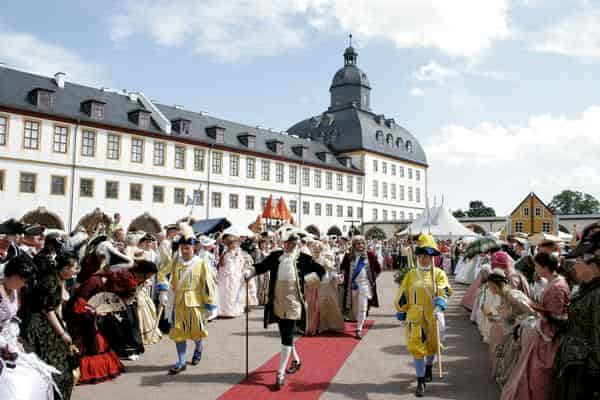 Impressionen vergangener Barockfeste