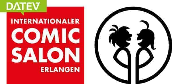 Logo Comic-Salon und Max und Moritz-Preis