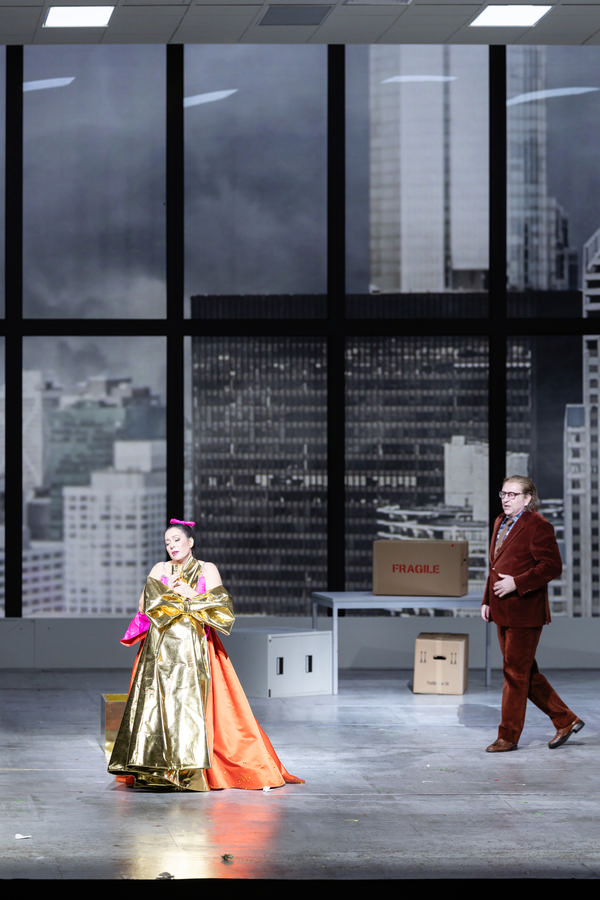 „Die Liebe der Danae“ am Bayerischen Staatstheater (Premiere: 7. Februar 2025)